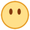 Face Without Mouth emoji on HTC